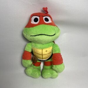 Mattel Teenage Mutant Ninja Turtles Plush Rafael 9 in Stuffed Animal